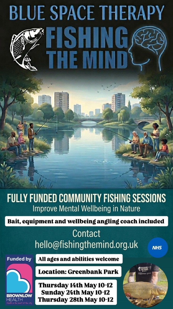 Fishing the Mind Community Sessions