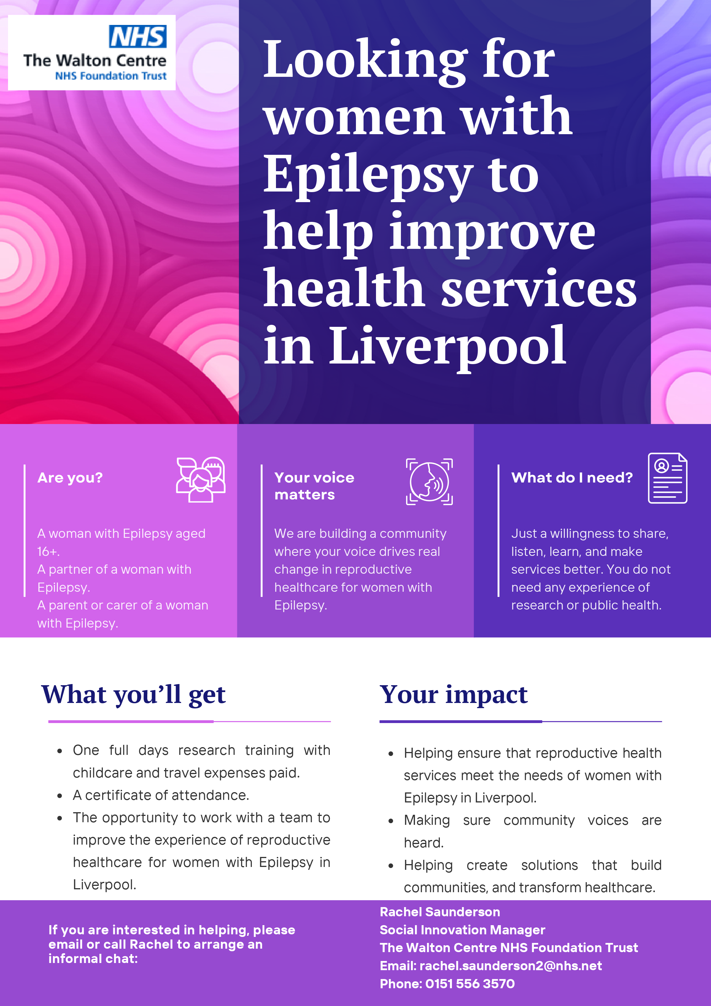 Reproductive Heath for Women with Epilepsy